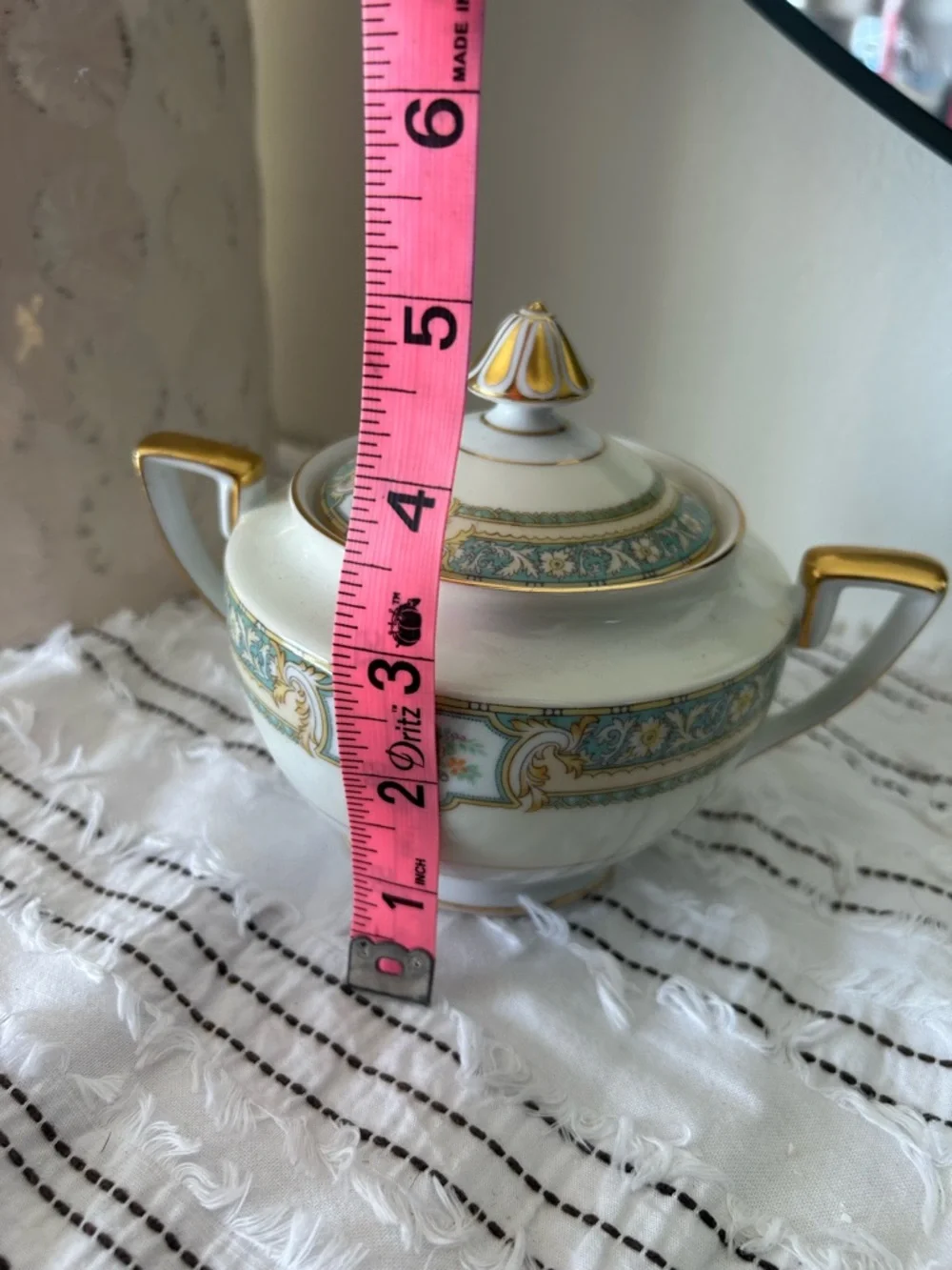 Vintage elegant porcelain